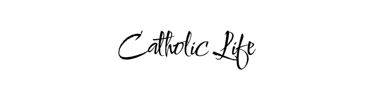 Nice script that reads Catholic Life